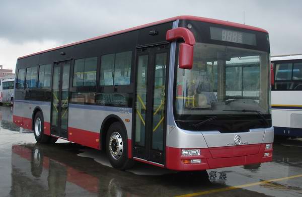 XML6105J38C型城市客车
