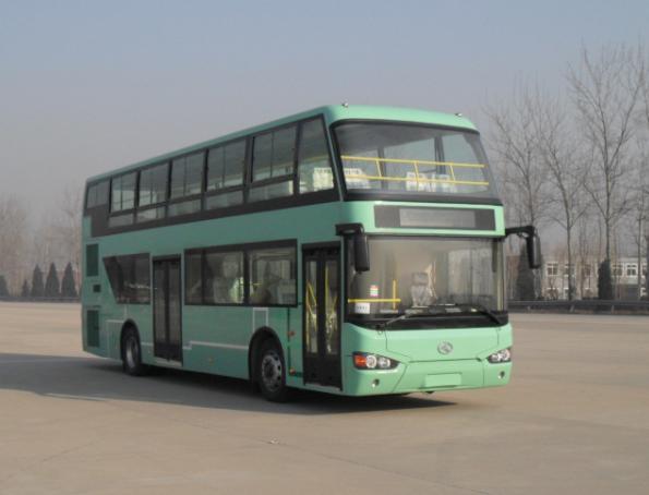 KLQ6119GSE4型双层城市客车