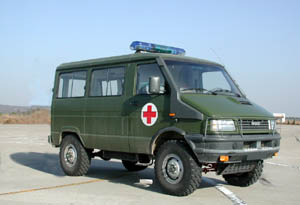 越野救护车图片