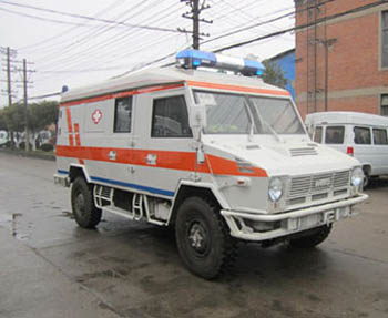 越野救护车图片