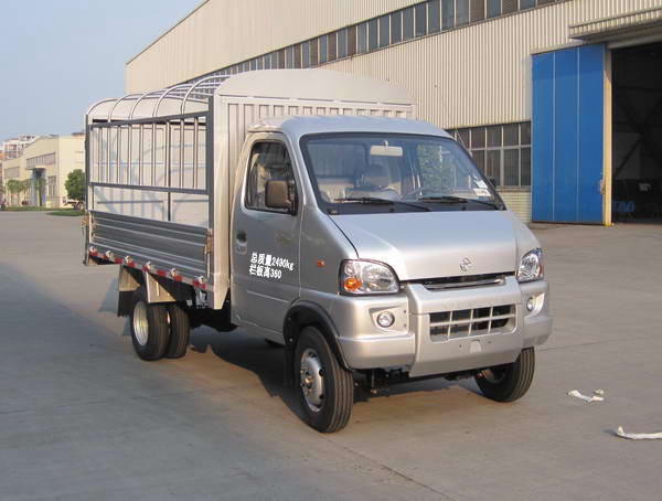 CNJ5020CCYRD30MC型仓栅式运输车