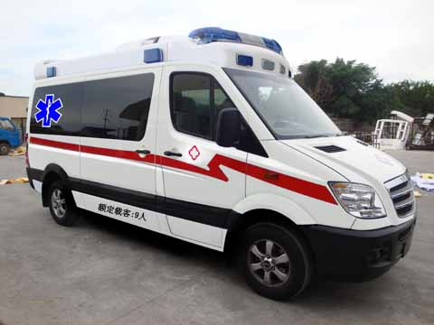 KLQ5040XJHE4H型救护车