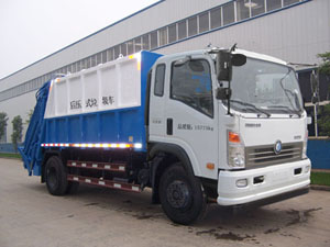 CDW5110ZYSA1B4型重汽王牌压缩式垃圾车