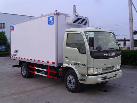 KFT5041XLC49型南京依维柯跃进帅虎H300冷藏车