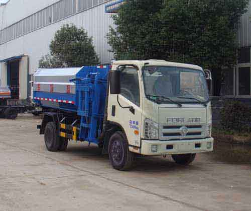 HLQ5071ZZZB型康瑞1自装卸式垃圾车