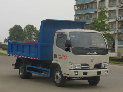 CLW5070ZLJD4型东风多利卡自卸式垃圾车