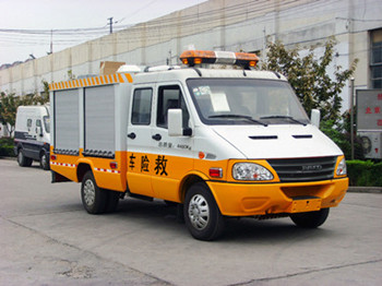 NJ5048XXH4型救险车