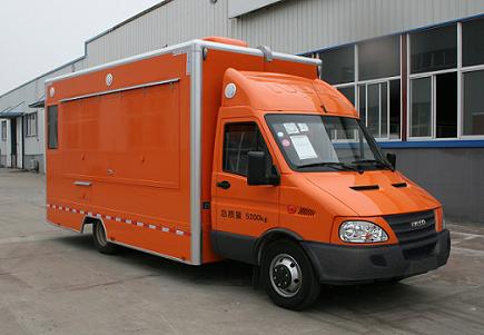 KFT5051XSH41型售货车