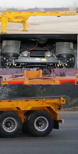 JQ9407TJZ型集装箱运输半挂车图片