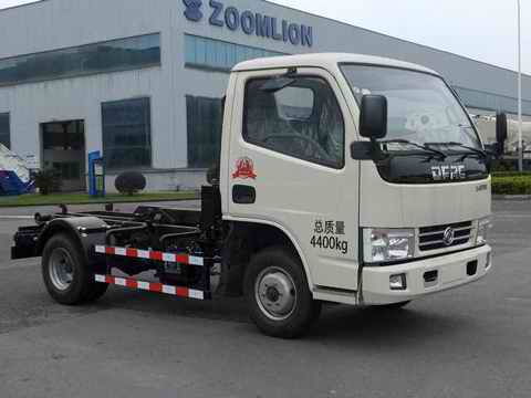 ZLJ5040ZXXDFE4型东风福瑞卡车厢可卸式垃圾车