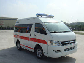 HKL5030XJHA型救护车