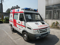 NJ5049XJH4A型救护车