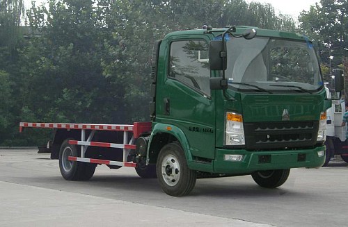 JYJ5040TPBD型重汽HOWO平板运输车
