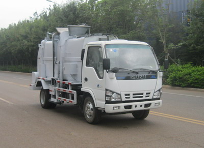 ZJV5070TCAHBQ型庆铃五十铃600P轻卡餐厨垃圾车