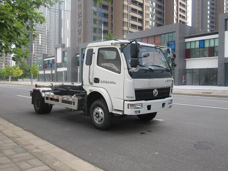 YTZ5060ZXX20F型东风多利卡车厢可卸式垃圾车