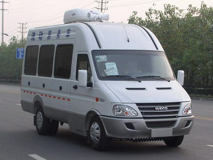 NJK5046XDW4型流动服务车