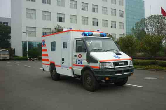 NBC5054XJH01型救护车