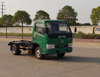 DFA5041ZXX30D2AC型东风福瑞卡车厢可卸式垃圾车