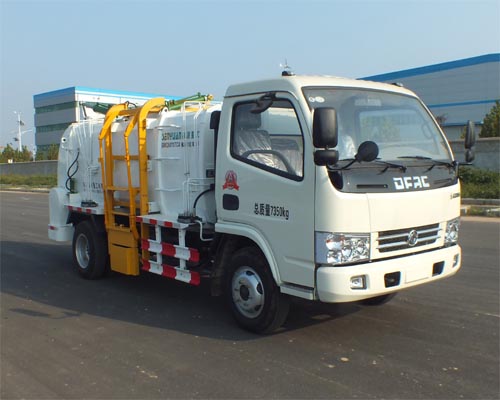 SMQ5070TCA型东风多利卡餐厨垃圾车