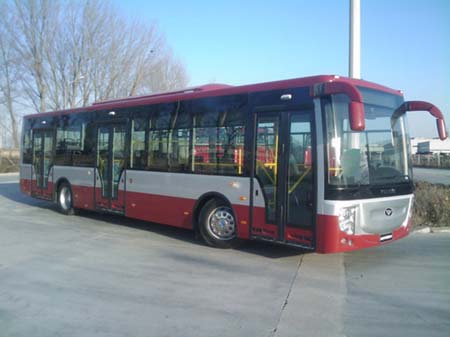 BJ6123PHEVCA-6型插电式混合动力城市客车