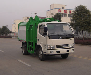 东风福瑞卡自装卸式垃圾车图片