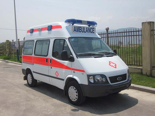 GDY5037XJHV型救护车