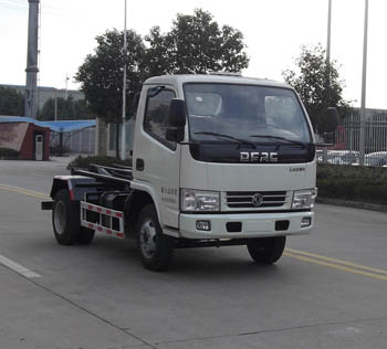 XQX5040ZXX4DFA型东风福瑞卡车厢可卸式垃圾车