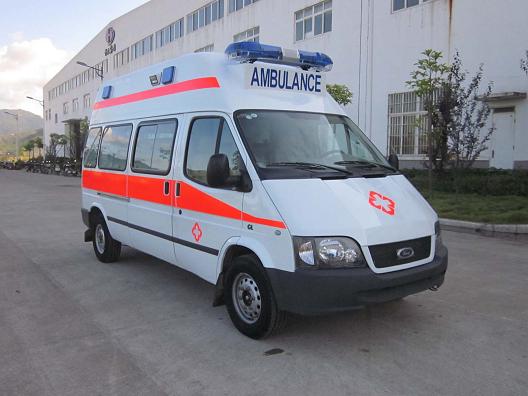 GDY5034XJHV型救护车