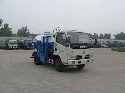 HCQ5070TCADFA型东风多利卡餐厨垃圾车