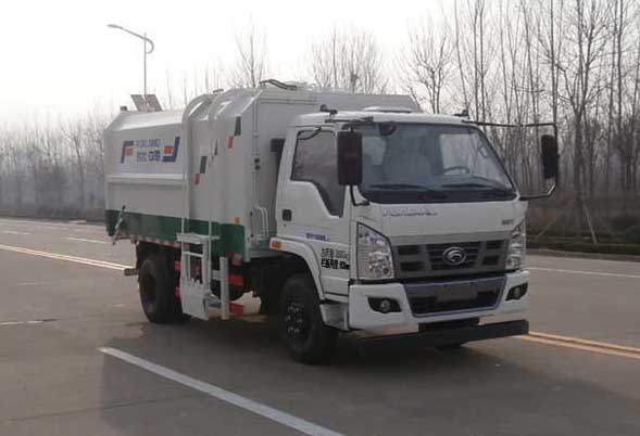 BJ5085ZZZ-2型自装卸式垃圾车
