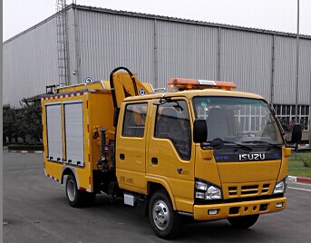 XZJ5041XXHQ4型庆铃五十铃双排轻卡救险车