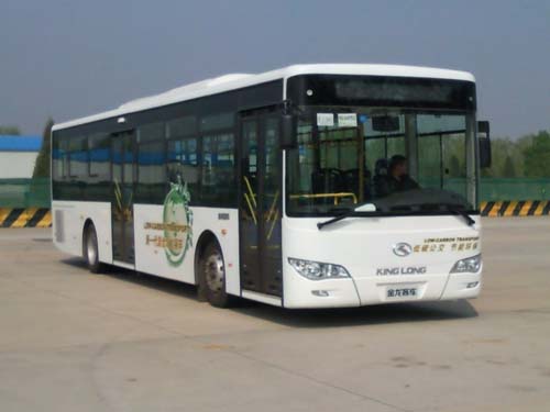 XMQ6127GHEV21型混合动力城市客车