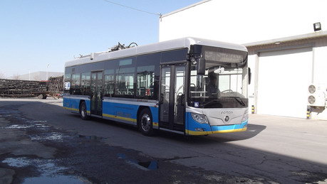 BJ6123EVCAT-8型纯电动城市客车