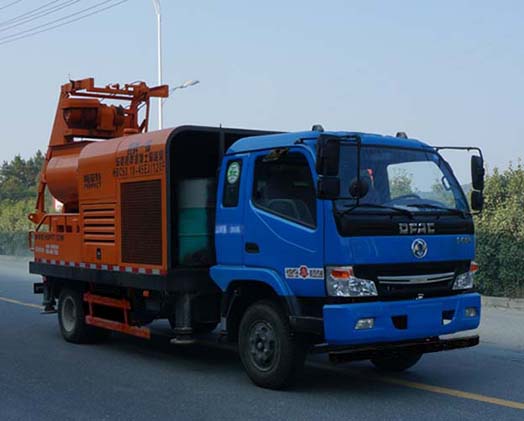 DFC5101THBGAC型东风劲勇车载式混凝土泵车