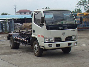 TX5070ZXXXDFA4型东风多利卡车厢可卸式垃圾车