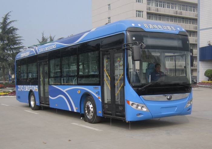 ZK6125BEVG9型纯电动城市客车