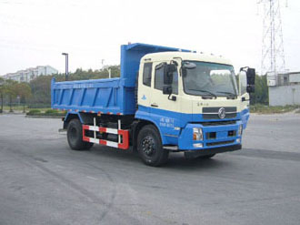 HG5162ZLJ型东风天锦自卸式垃圾车