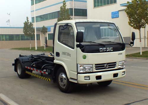 SMQ5070ZXX型东风多利卡车厢可卸式垃圾车