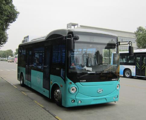 KLQ6762GEV型纯电动城市客车