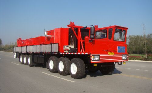 ES5431TZJ型钻机车