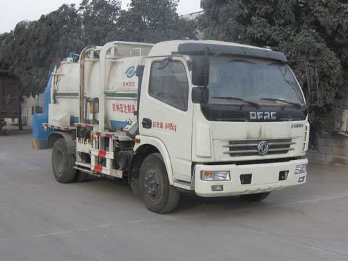 JYC5081ZZZ型东风多利卡自装卸式垃圾车