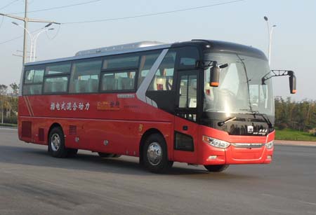 LCK6108PHEVG型混合动力城市客车