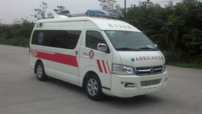 HKL5041XJHCA型救护车