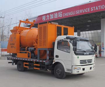 CLW5110THB4型东风大多利卡车载式混凝土泵车