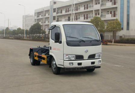 EQ5043ZXXL型东风小多利卡车厢可卸式垃圾车