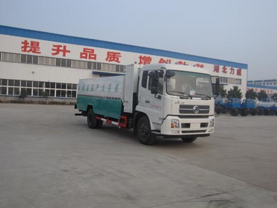 东风天锦鲜活水产品运输车图片