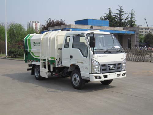 QDT5040ZZZA型自装卸式垃圾车