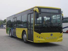 SLK6109ULN5HEVL型混合动力城市客车