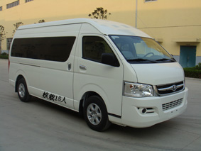 HKL6540BEV型纯电动客车