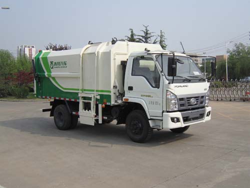 QDT5080ZZZA型自装卸式垃圾车